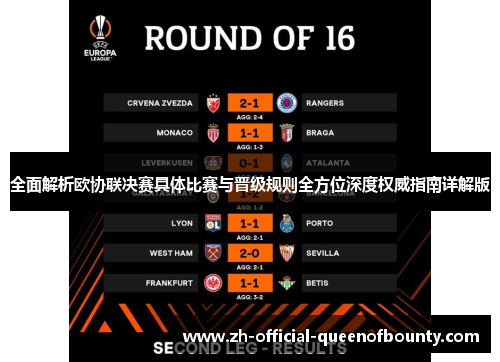 全面解析欧协联决赛具体比赛与晋级规则全方位深度权威指南详解版