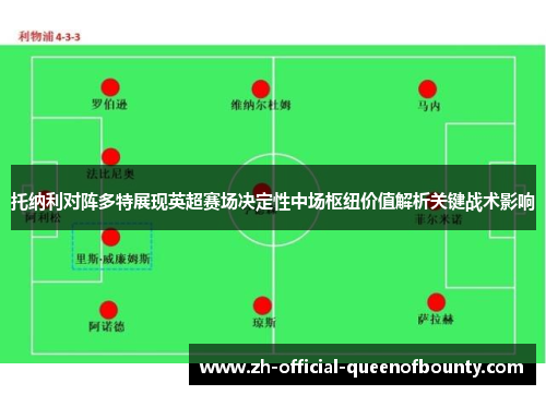 托纳利对阵多特展现英超赛场决定性中场枢纽价值解析关键战术影响