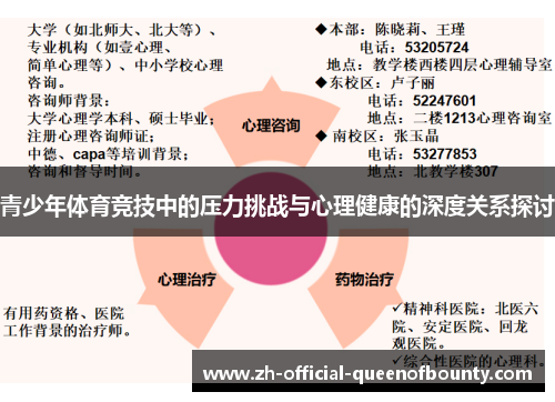 青少年体育竞技中的压力挑战与心理健康的深度关系探讨